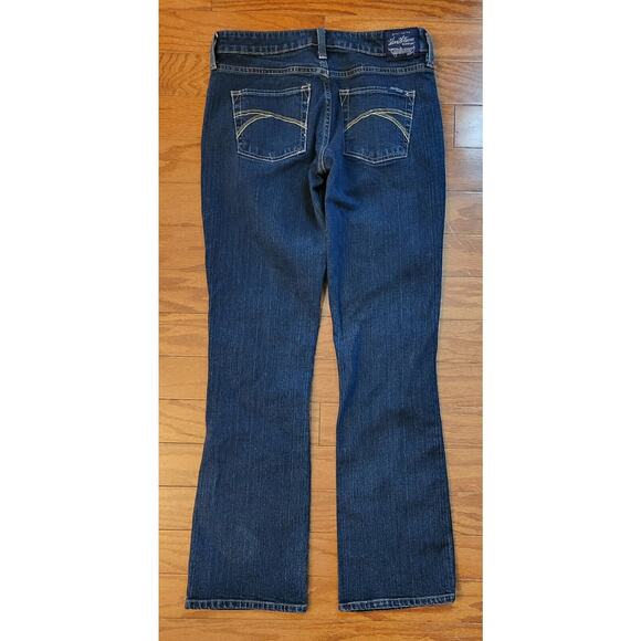 Levi Strauss Women’s Signature Bootcut Blue Misses Size 4 Denim Jeans - Picture 2 of 14